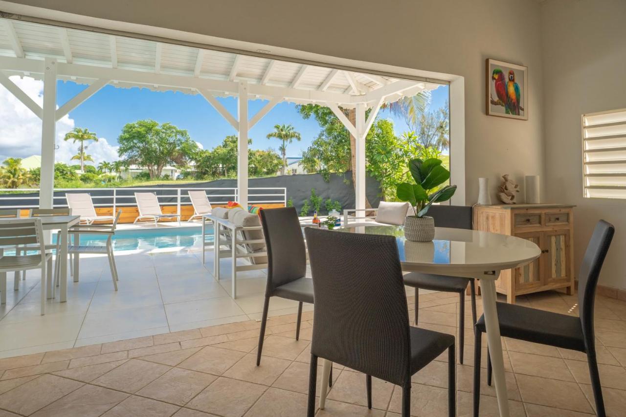 Villa Green Caraibes Saint-Francois  Exterior photo